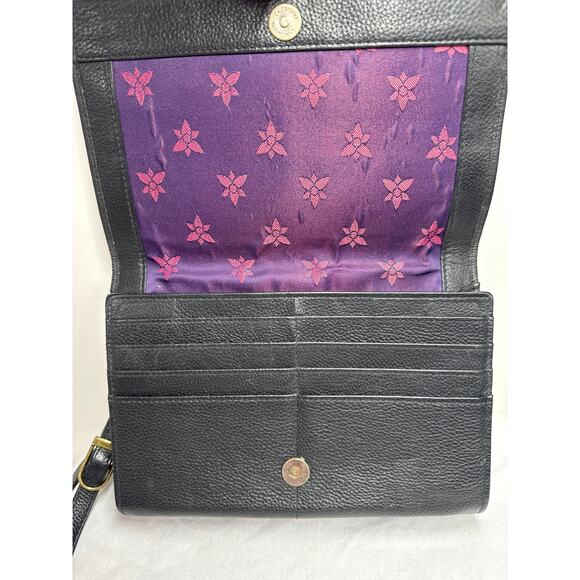 Anuschka Handpainted Leather Crossbody Organizer - Picture 7 of 13